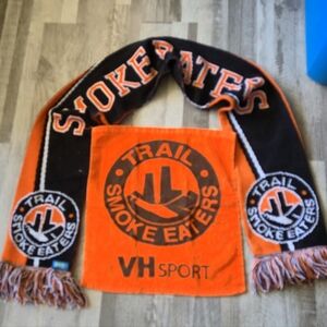 Trail Smoke Eaters Scarf & Rally Towel Bundle OS